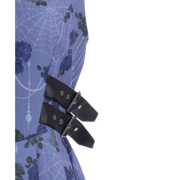 ナイトメアローズアシメワンピース | axes femme | 詳細画像17 