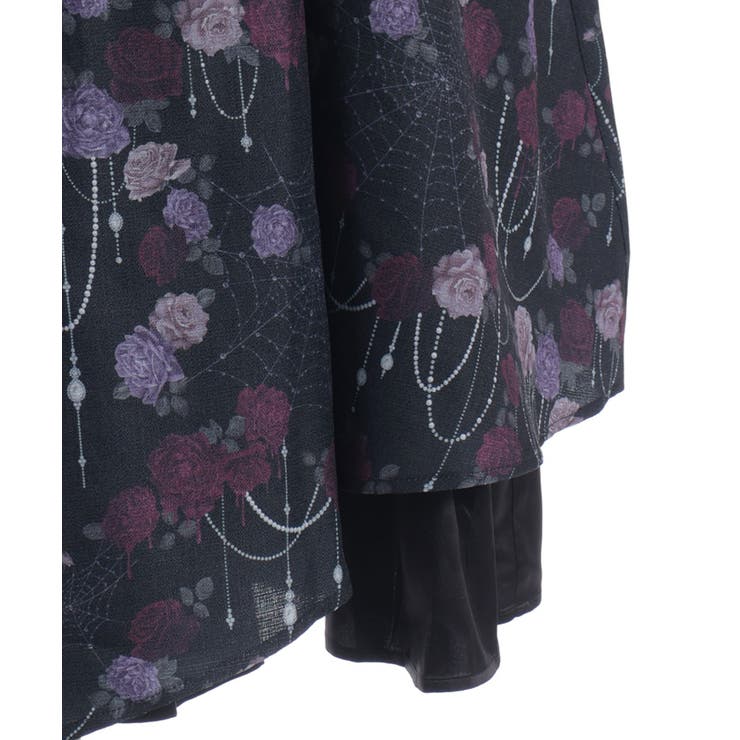 ナイトメアローズアシメワンピース | axes femme | 詳細画像23 