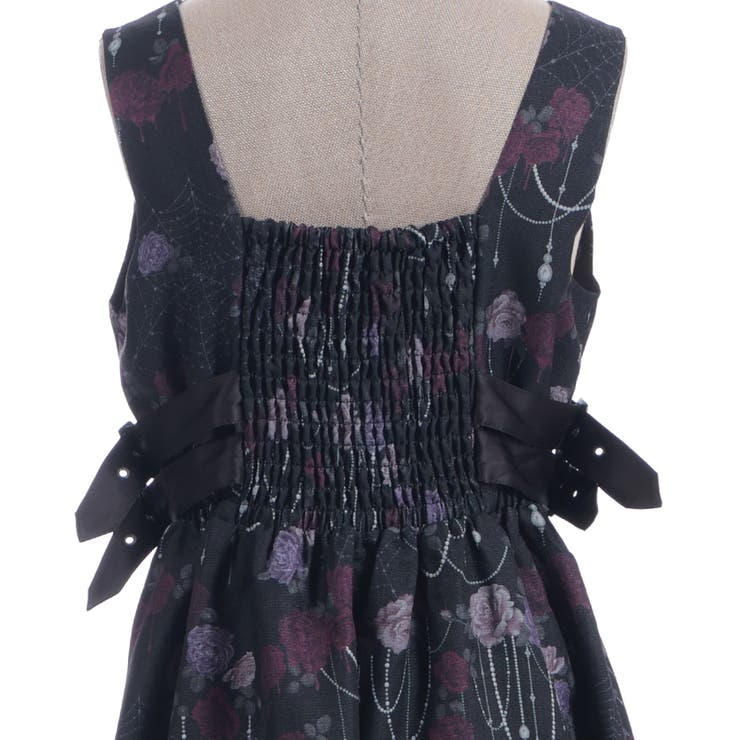 ナイトメアローズアシメワンピース | axes femme | 詳細画像25 