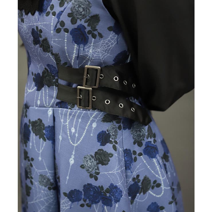 ナイトメアローズアシメワンピース | axes femme | 詳細画像9 