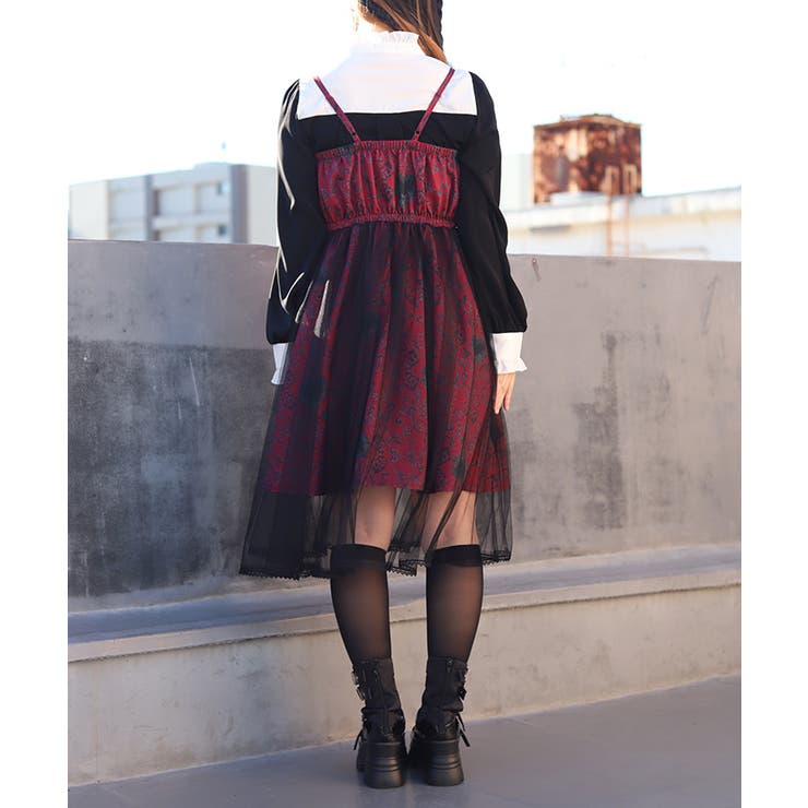 ドラマティックハートワンピース | axes femme | 詳細画像10 