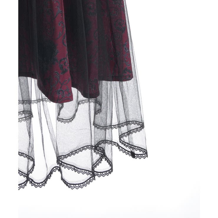 ドラマティックハートワンピース | axes femme | 詳細画像16 