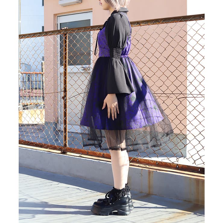 ドラマティックハートワンピース | axes femme | 詳細画像2 