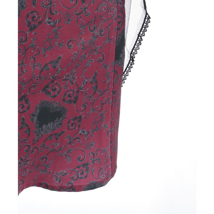 ドラマティックハートワンピース | axes femme | 詳細画像20 