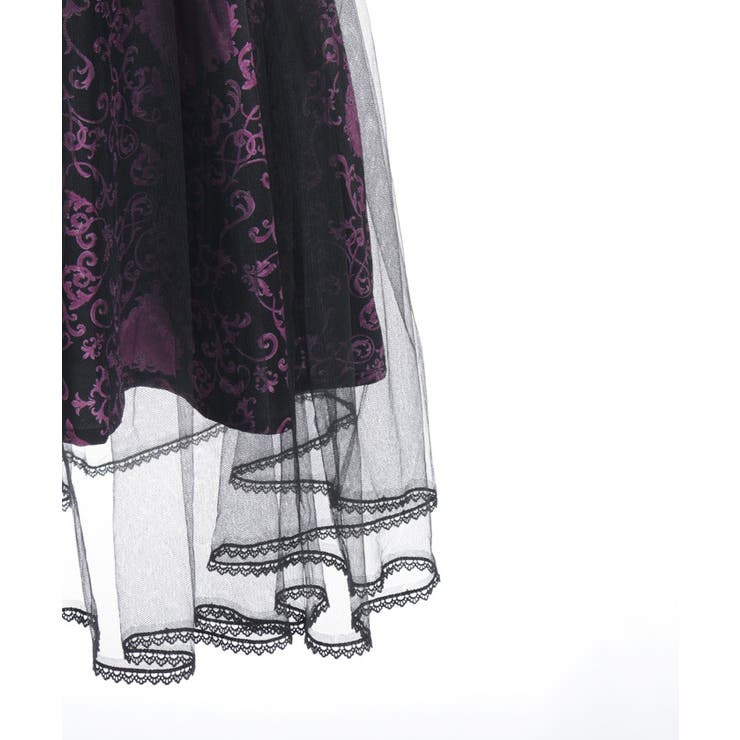 ドラマティックハートワンピース | axes femme | 詳細画像29 