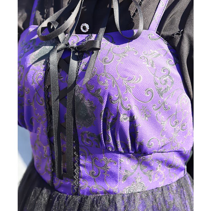 ドラマティックハートワンピース | axes femme | 詳細画像6 