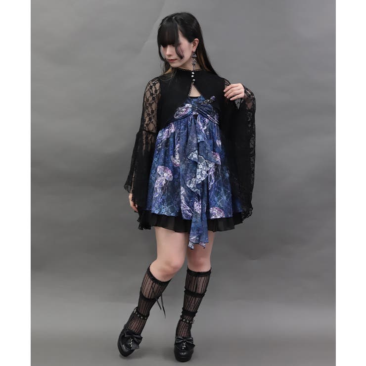 クラゲレースキャミチュニック | axes femme | 詳細画像7 