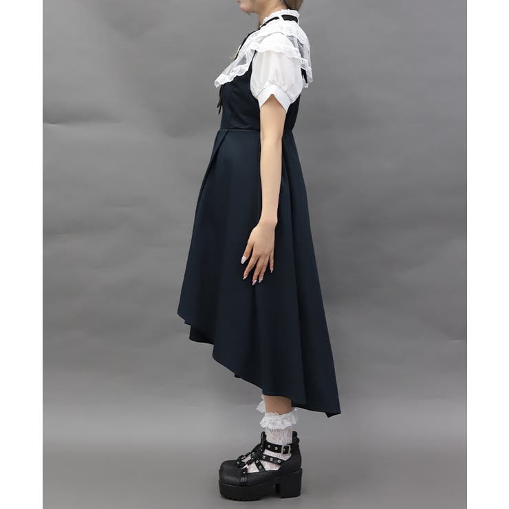 アシメベストデザインワンピース | axes femme | 詳細画像2 