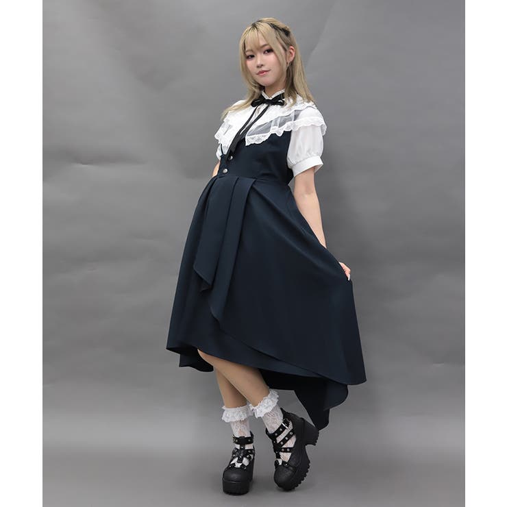 アシメベストデザインワンピース | axes femme | 詳細画像4 