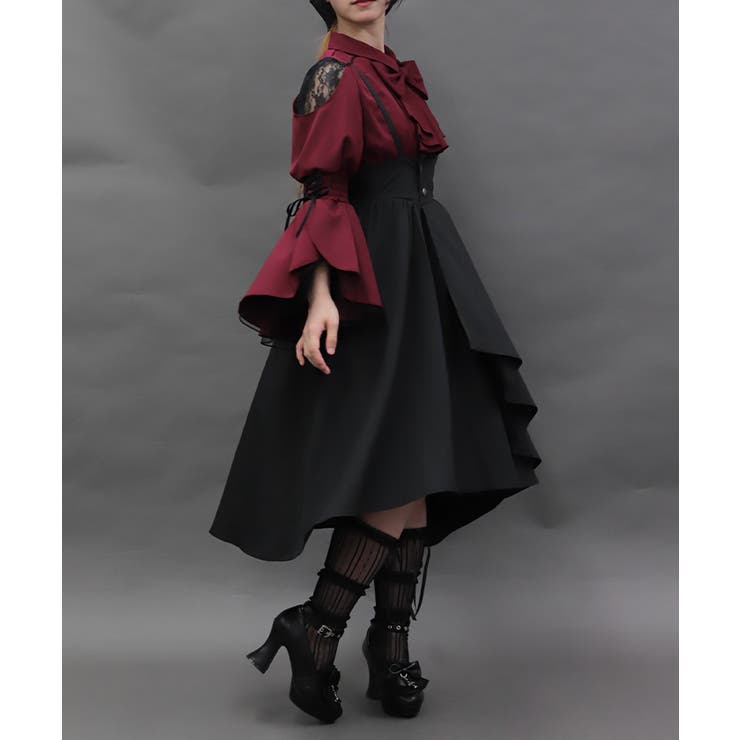アシメベストデザインワンピース | axes femme | 詳細画像7 