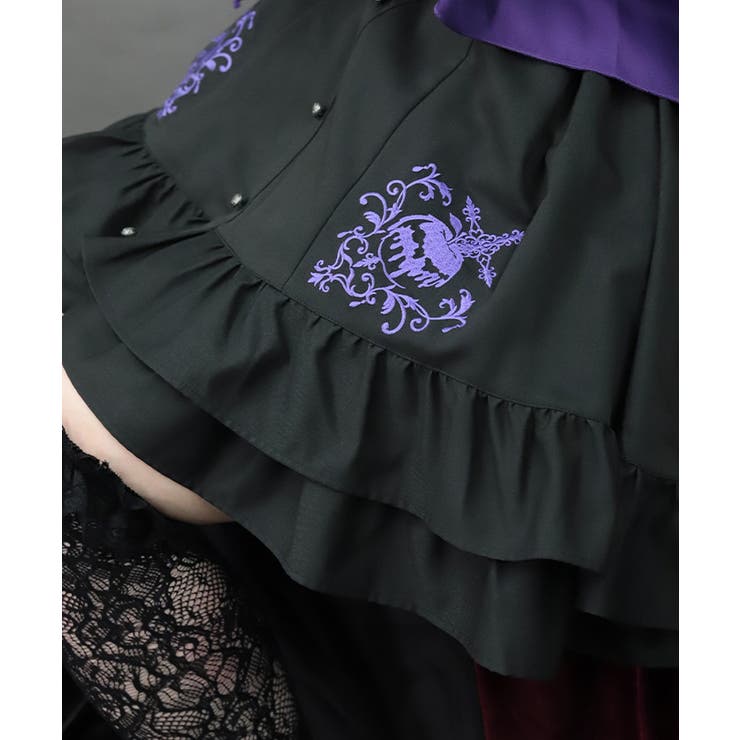 ポイズンアップル刺繍ミニワンピース | axes femme | 詳細画像9 