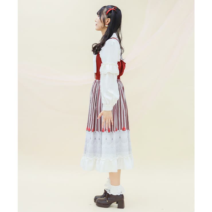 ガトー・フレーズフリルワンピース | axes femme | 詳細画像2 