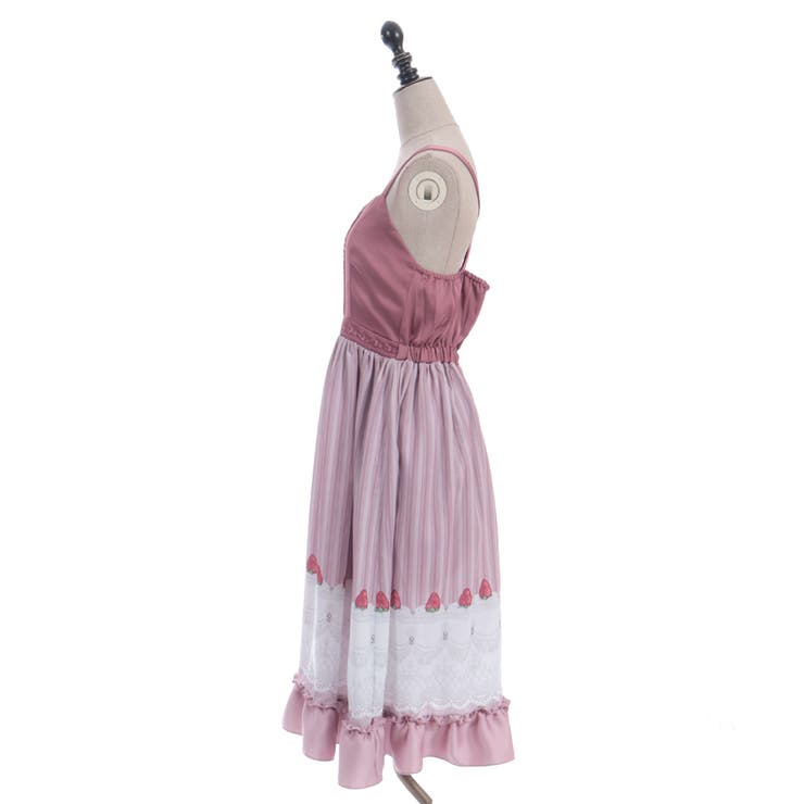 ガトー・フレーズフリルワンピース[品番：IGAW0005911]｜axes