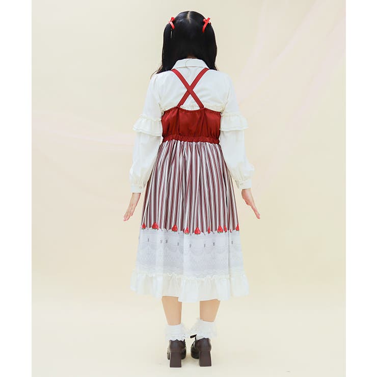 ガトー・フレーズフリルワンピース | axes femme | 詳細画像3 