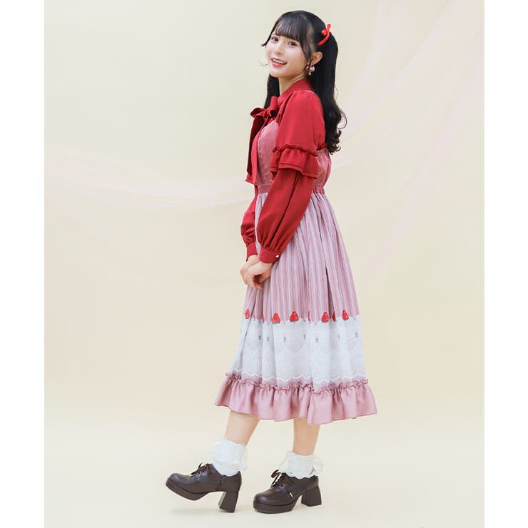 ガトー・フレーズフリルワンピース | axes femme | 詳細画像7 