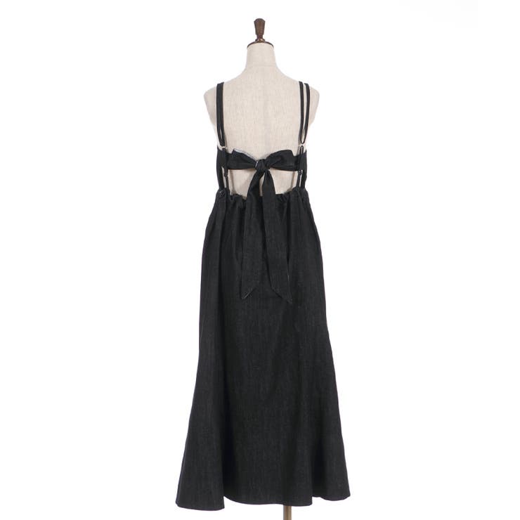 専用です♡axesfemmeバッグリボンキャミソール バックリボンキャミワンピース[品番：IGAW0002154]｜axes femme
