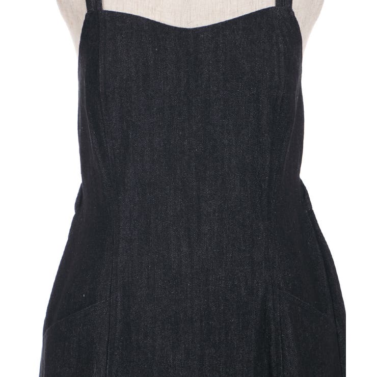バックリボンキャミワンピース[品番：IGAW0002154]｜axes femme