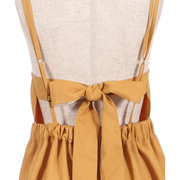 バックリボンキャミワンピース[品番：IGAW0002154]｜axes femme