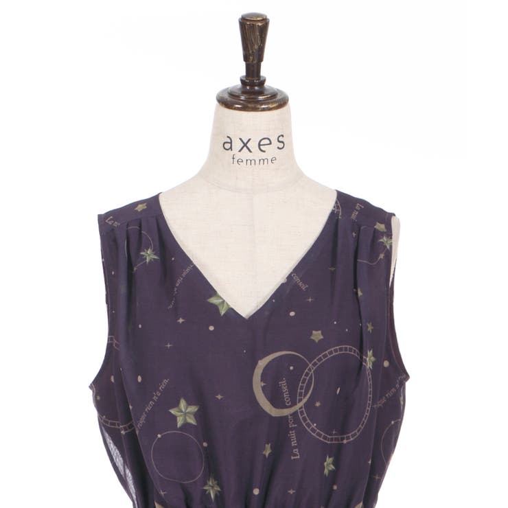 タロットカードモチーフOP[品番：IGAW0002167]｜axes femme