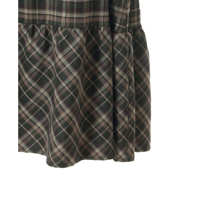 チェック柄キャミワンピース[品番：IGAW0002581]｜axes femme