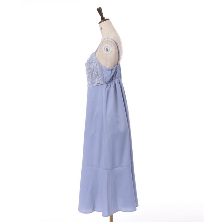 ビッグレースリボンキャミワンピース[品番：IGAW0003870]｜axes femme