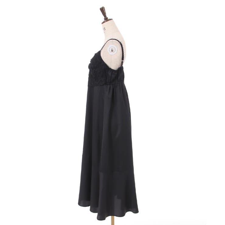 ビッグレースリボンキャミワンピース[品番：IGAW0003870]｜axes femme