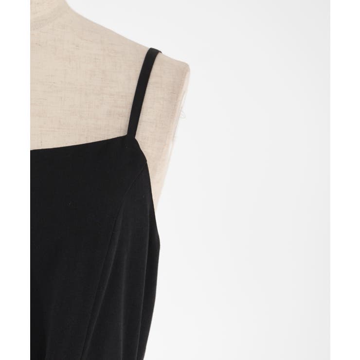 ベルト付キャミワンピース[品番：IGAW0004568]｜axes femme