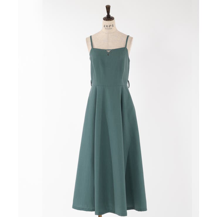ベルト付キャミワンピース[品番：IGAW0004568]｜axes femme