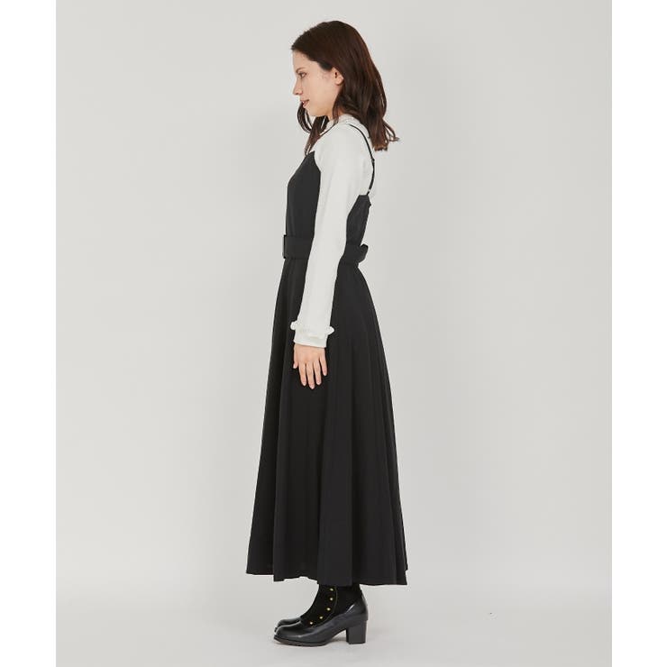 ベルト付キャミワンピース[品番：IGAW0004568]｜axes femme