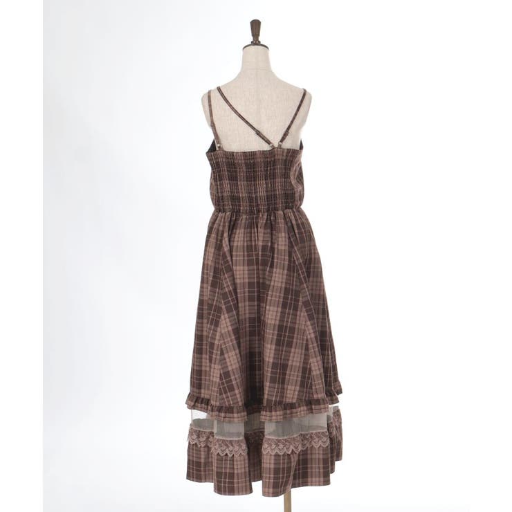 axes femme タータンチェックジャンスカ赤Mサイズ、ヘッドドレス赤フリー axes femme タータンチェックジャンスカ赤Mサイズ、ヘッドドレス
