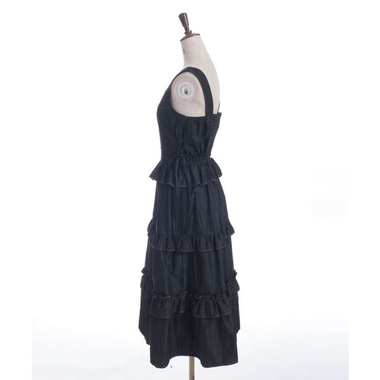 フリルデザインジャンスカ | axes femme | 詳細画像10 