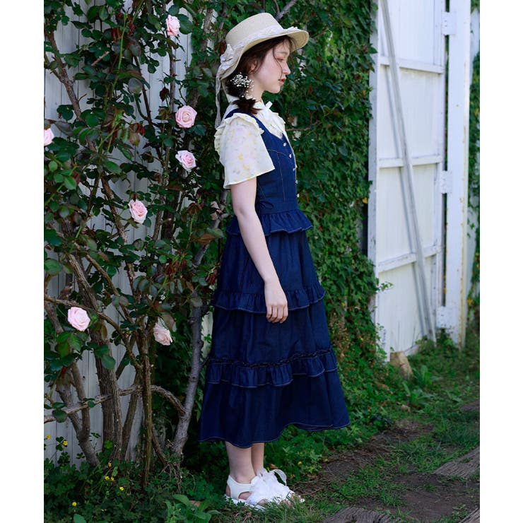 フリルデザインジャンスカ | axes femme | 詳細画像2 