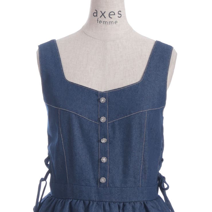 フリルデザインジャンスカ | axes femme | 詳細画像28 