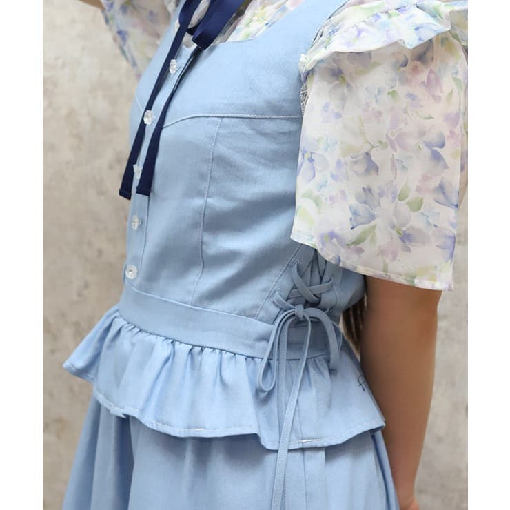 フリルデザインジャンスカ | axes femme | 詳細画像6 