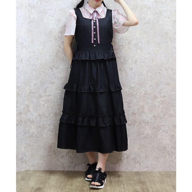 フリルデザインジャンスカ | axes femme | 詳細画像8 