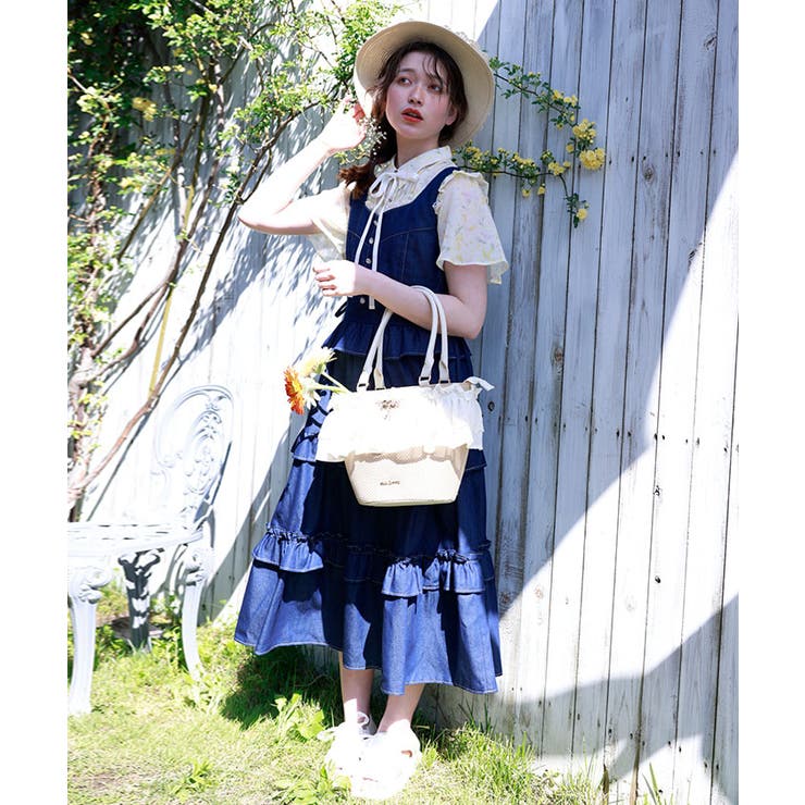 インディゴ | フリルデザインジャンスカ | axes femme