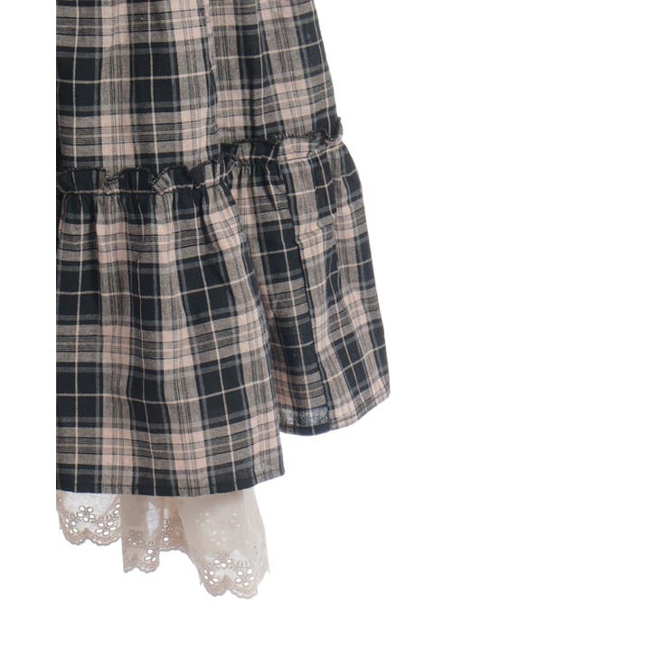 コットンレース使チェックＯＰ | axes femme | 詳細画像14 