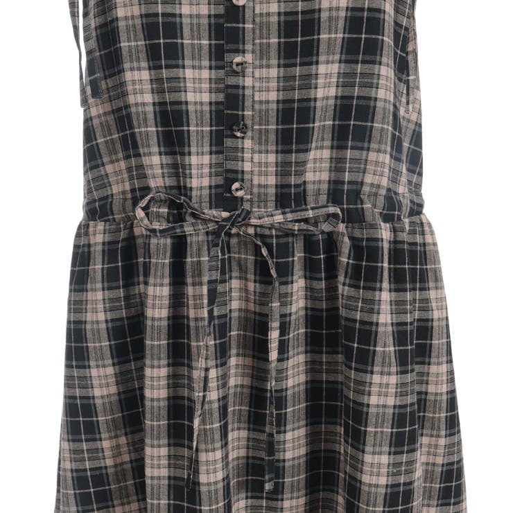 コットンレース使チェックＯＰ | axes femme | 詳細画像16 