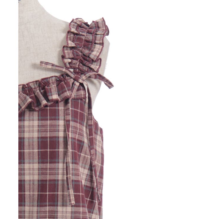 コットンレース使チェックＯＰ | axes femme | 詳細画像25 