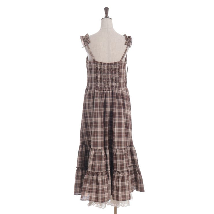 コットンレース使チェックＯＰ | axes femme | 詳細画像29 