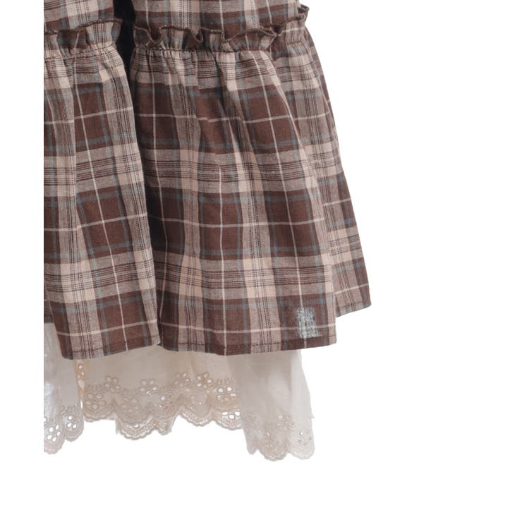 コットンレース使チェックＯＰ | axes femme | 詳細画像31 