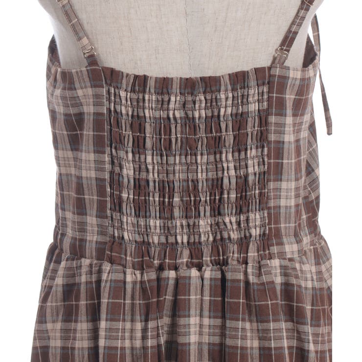 コットンレース使チェックＯＰ | axes femme | 詳細画像32 