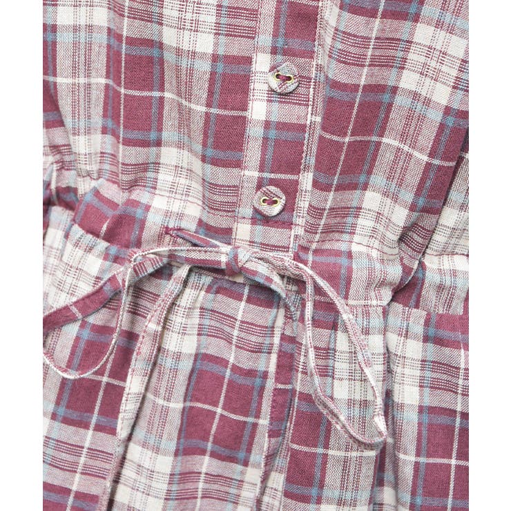 コットンレース使チェックＯＰ | axes femme | 詳細画像7 