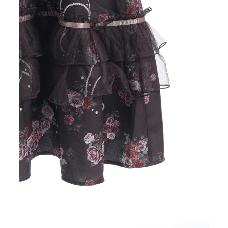 ローズ・オン・フルールジャンスカ | axes femme | 詳細画像10 