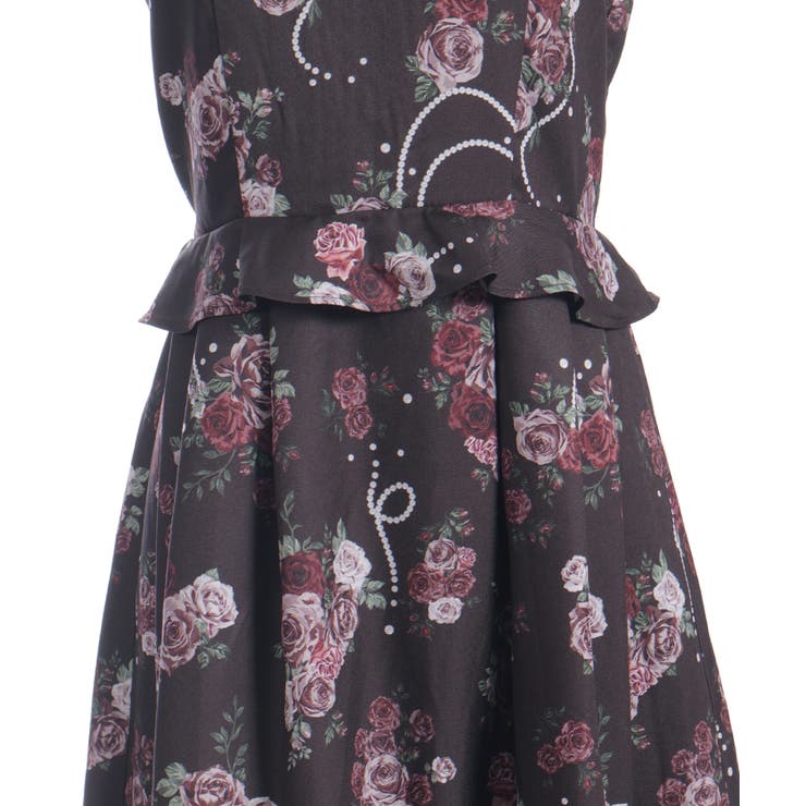 ローズ・オン・フルールジャンスカ | axes femme | 詳細画像11 