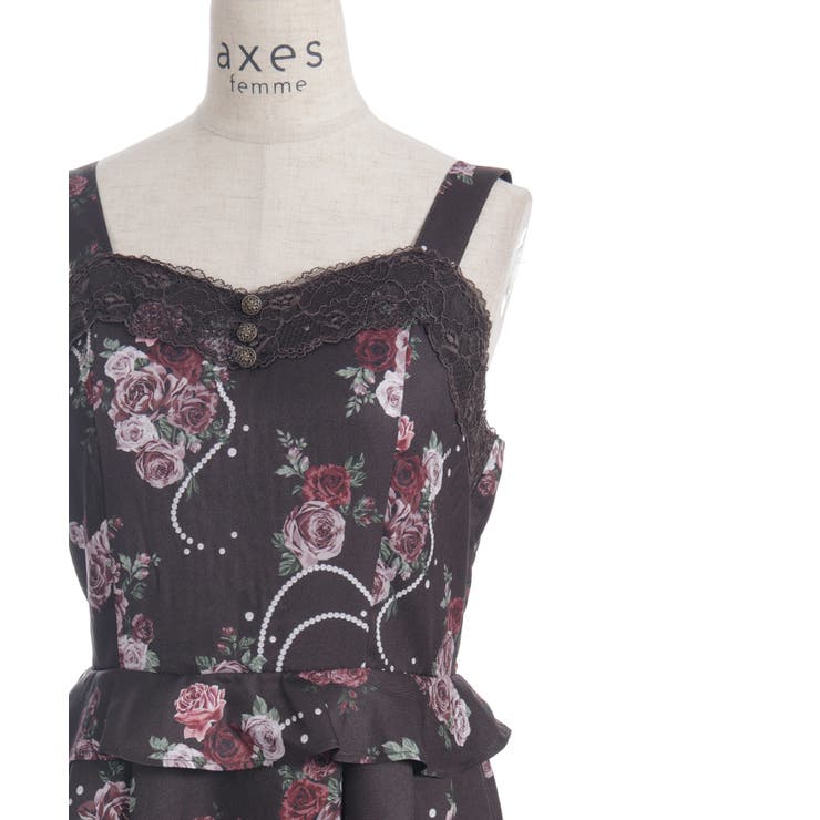 ローズ・オン・フルールジャンスカ | axes femme | 詳細画像13 