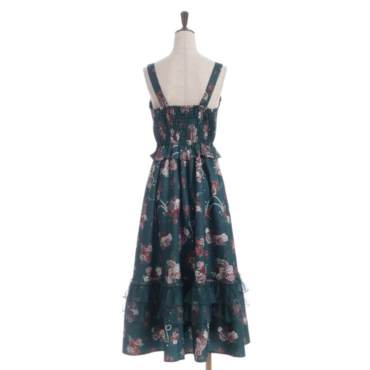 ローズ・オン・フルールジャンスカ | axes femme | 詳細画像17 