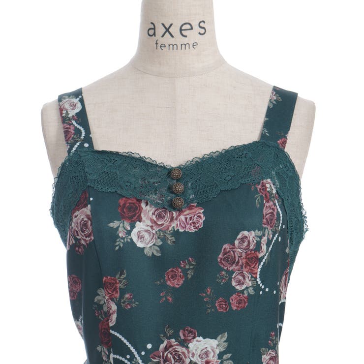 ローズ・オン・フルールジャンスカ | axes femme | 詳細画像18 