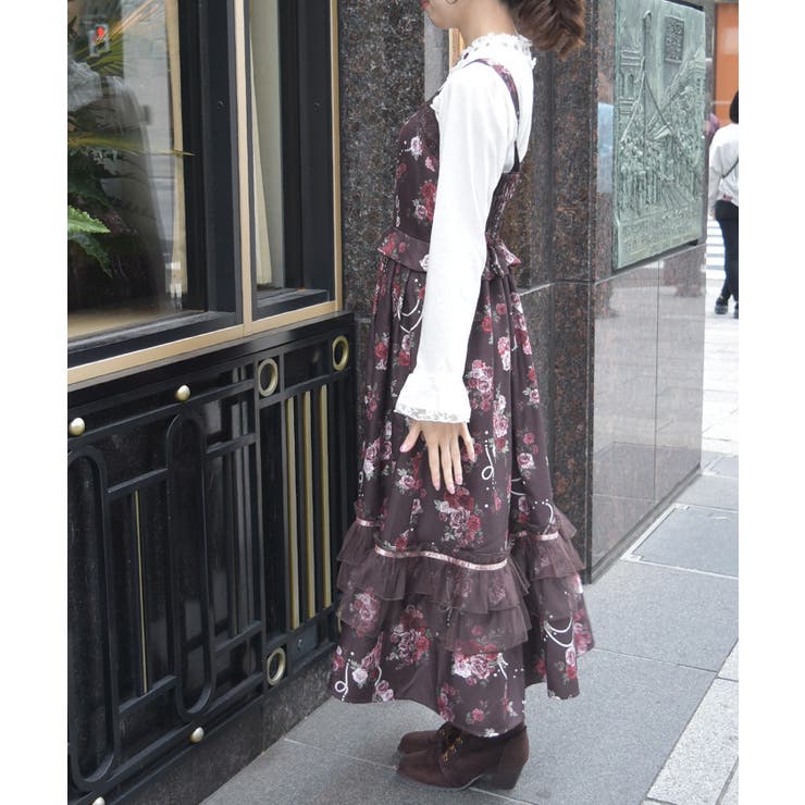 ローズ・オン・フルールジャンスカ | axes femme | 詳細画像2 