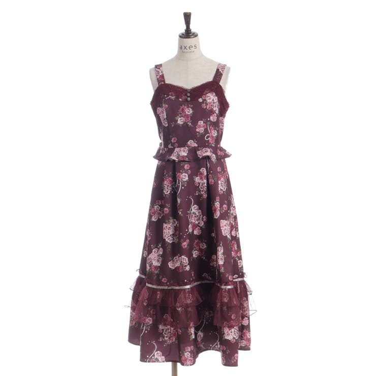 ローズ・オン・フルールジャンスカ | axes femme | 詳細画像22 